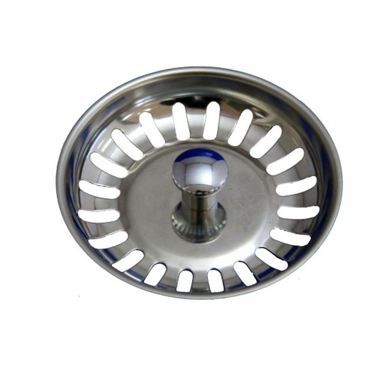 TAPON REJILLA FREGADERO 115MM VASTAGO INOX