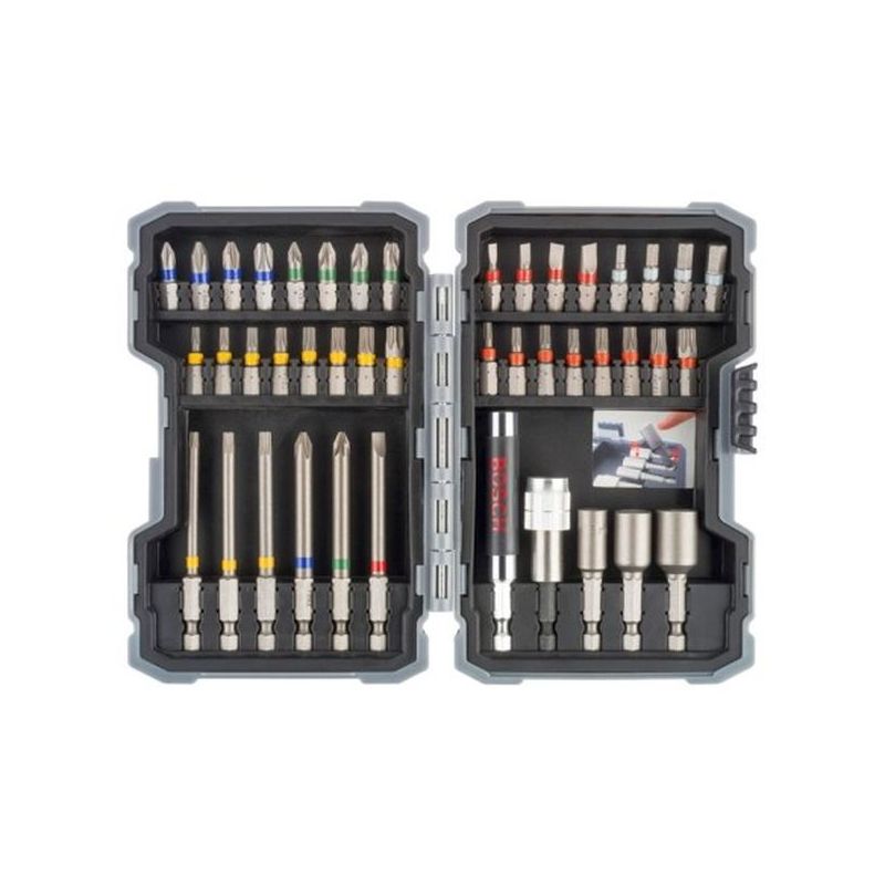 PUNTA ACC.TALADRO ATORN. PROF BOSCH 43 PZ                   
