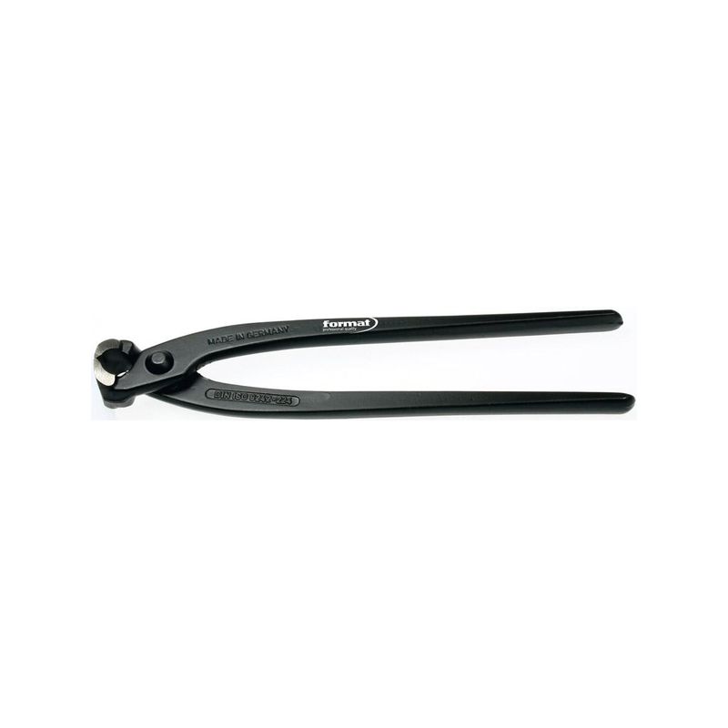 Tenaza de ferralista pul.220mm recu.plást. FORMAT