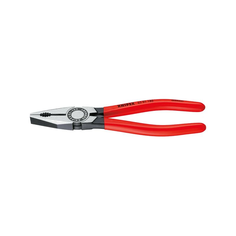 Alicates universales     180 mm Nº0301 EAN  Knipex