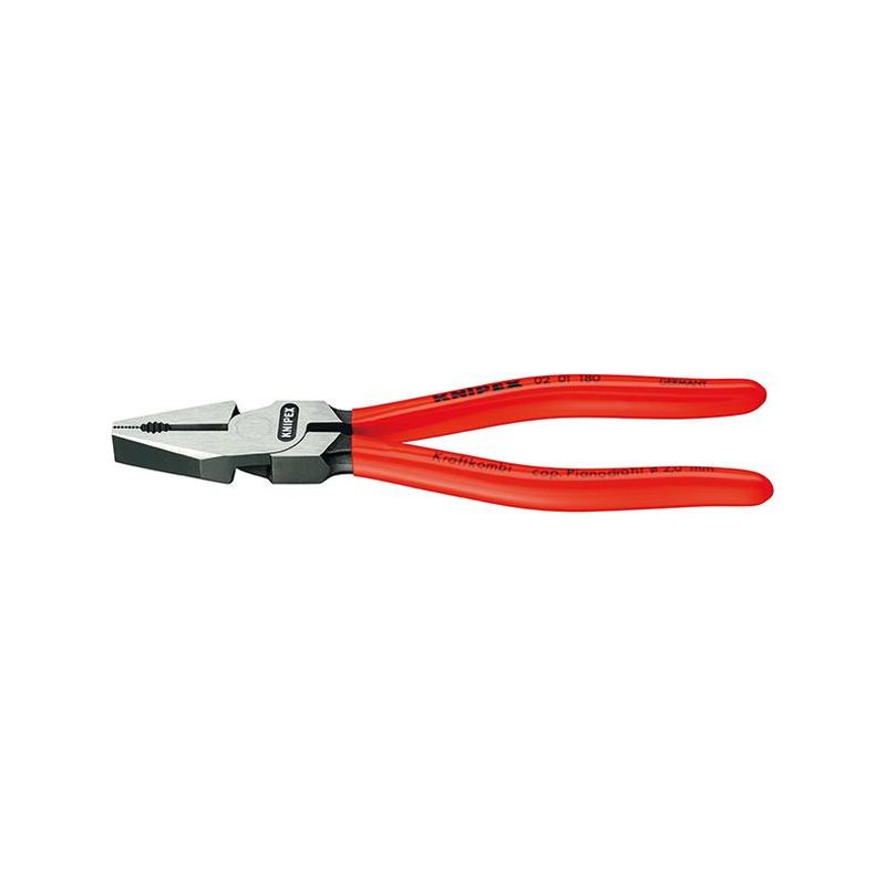 Alicates combinados de   fuerza con mango deplástico pulido 225 mmKnipex