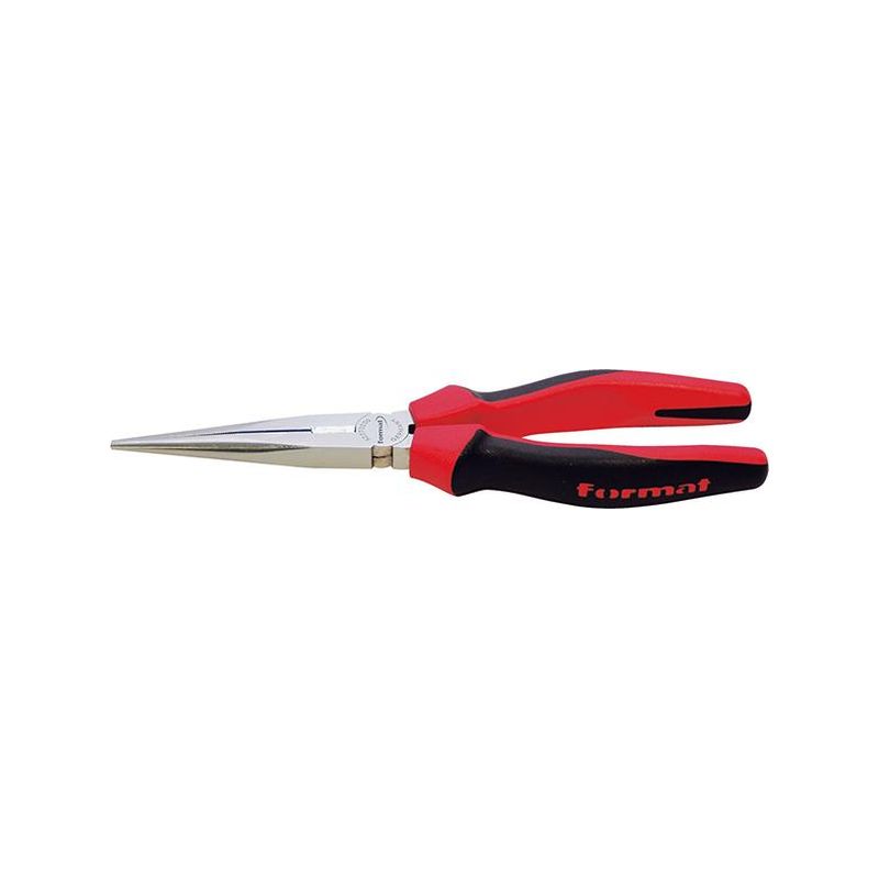 Alicate boca redonda plan200mm 2-comp.-mang FORMAT