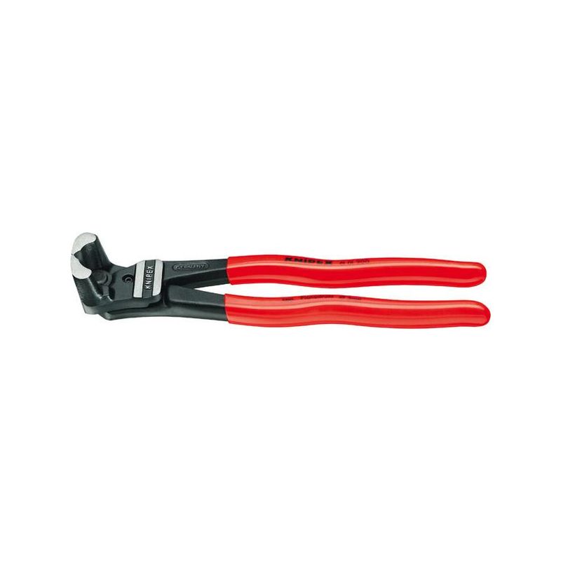 Cortapernos con mango    de plástico 200 mm Knipex