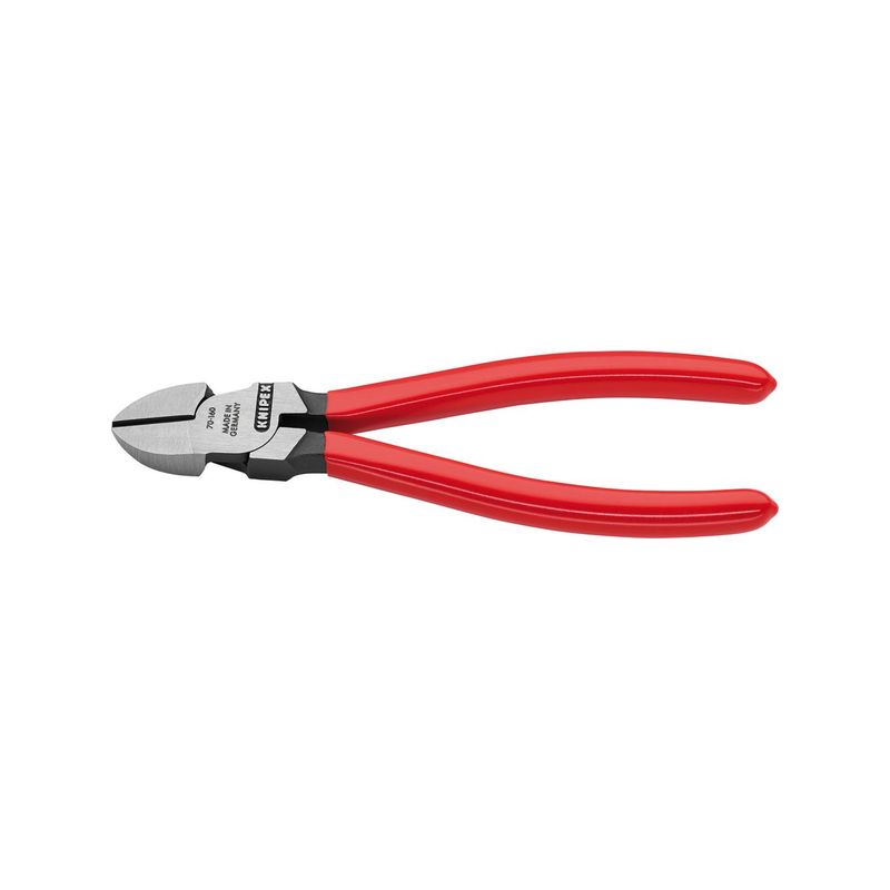 Alicate corte diag.pulido160 mm Nº7001 EAN  Knipex