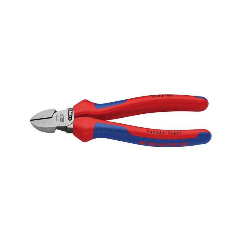 Alicate de corte diagonal160mm no.7002 Knipex
