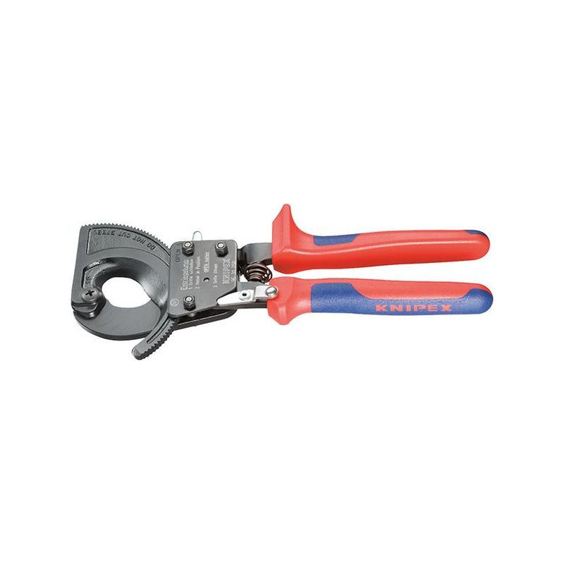 Cizalla carraca cables 240mm2 - Ø32mm cable Knipex