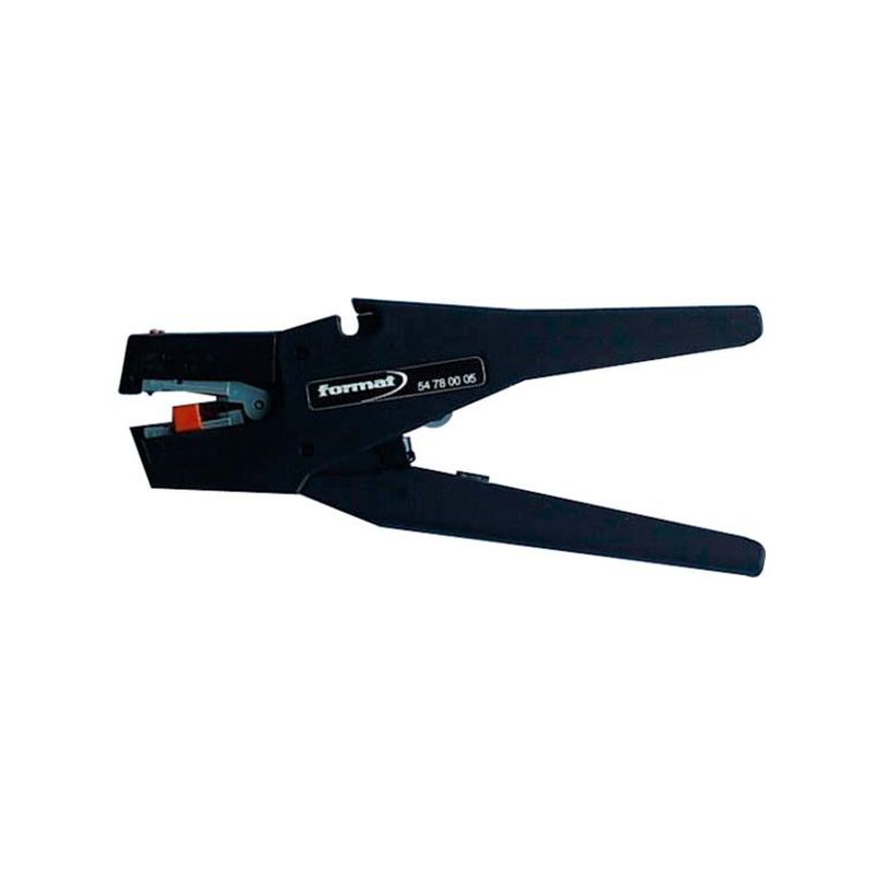 Alicates pelacables auto.0,08-6qmm FORMAT