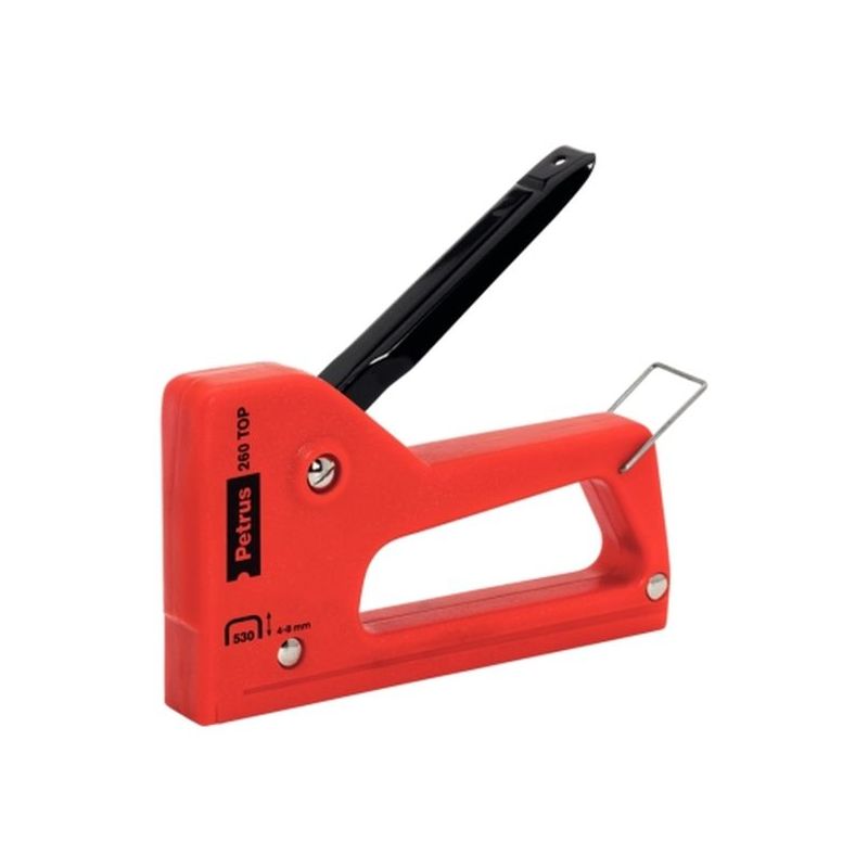 GRAPADORA MANUAL GRAPAS 530/4-6-8MM C/PLAST 260 TOP PETRUS  