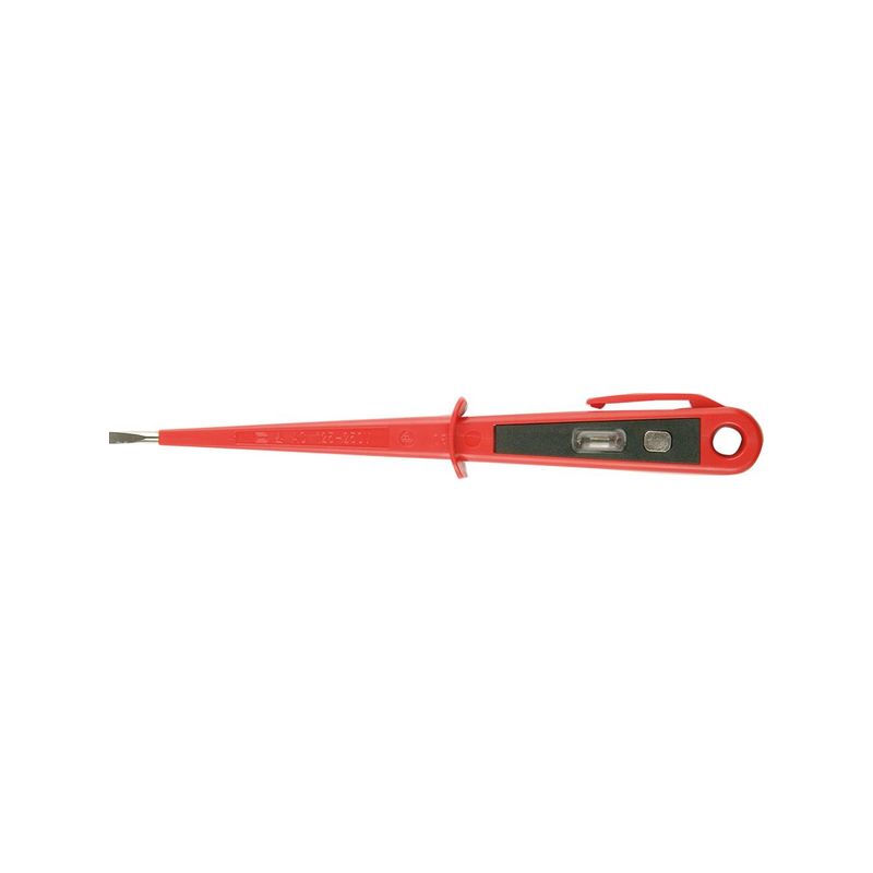 Detector tensión 125-250V3,0x150mm Brehmer