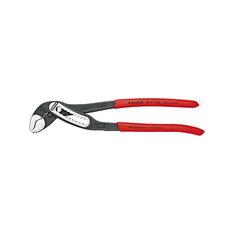 Tenazas para bombas de   agua Alligator Cabezapulida 180 mm Knipex