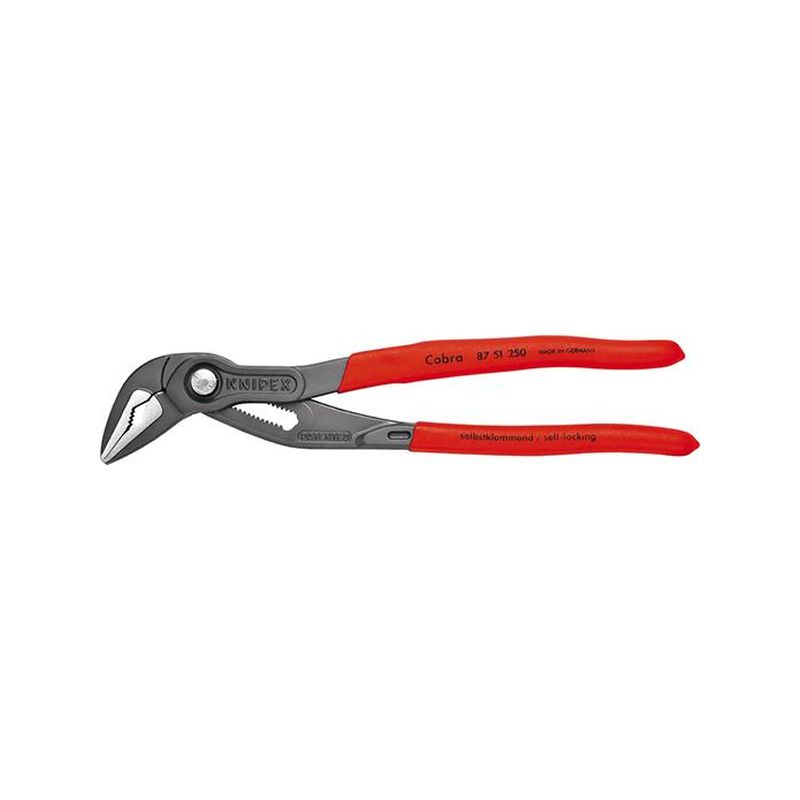 Ten. bombas agua COBRA ES250mm Knipex