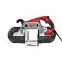 Sierra de cinta con cable 1200W, 0-116m/min, 125x125