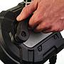 Sierra de cinta con cable 1200W, 0-116m/min, 125x125