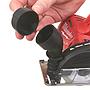 Cortadora M12 FUEL, disco 76mm, disco diamante, disco TCT y disco abrasivo, 1x M12B4, 1x M12B2
