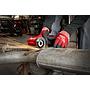 Cortadora M12 FUEL, disco 76mm, disco diamante, disco TCT y disco abrasivo, 1x M12B4, 1x M12B2