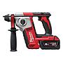 Martillo Compacto 18V 4,0Ah, SDS-plus, 2 modos  y 2 baterías-1,2J