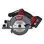 Siera Circular FUEL 18V, 5,0Ah, disco 165mm-55mm corte