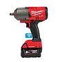 Llave de impacto M18 FUEL SIN ESCOBILLAS ONE KEY, 1/2" con anillo 1356Nm, desapriete 1898Nm, Red Lithium 5,0Ah con HD BOX