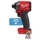 Atornillador de impacto M18 FUEL sin escobillas, ONE KEY, 1/4", 226Nm; Red Lithium Ver-0 con HD BOX