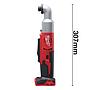 Tal. Angular 18 V, 1500/2250 rpm, 41/81 Nm, fijación 1/4" hex, ver-0