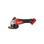 Amoladora angular M18 FUEL™, diámetro del disco 125mm, 8500rpm, AVS, FIXTEC™, protección anti-kickback, interruptor de botón con bloqueo. Incluye guarda adicional para corte. Se suministra en versión cero, sin baterías ni cargador