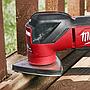 Multiherramienta M18 FUEL™, ángulo de oscilación 2,1°, 10.000-20.000rpm, FIXTEC. Se suministra con 2 baterías M18B5 y cargador rápido M12-18FC, en HD-box