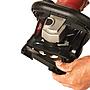 Amoladora angular de 1550W, diámetro del disco 125mm, velocidad variable 2800-11000rpm, AVS, FIXTEC™, MOTOR PROTECTOR, interruptor de botón con bloqueo, extractor de polvo, protector de desbaste, copa de 125mm. Se suministra en HD-box