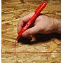 ROTULADOR MILWAUKEE PUNTA FINA ROJO