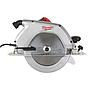 Sierra circular de 2200W, 4500rpm, diámetro del disco 235mm, máxima profundidad de corte 85mm, arranque suave, base de aluminio