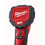 Cámara de inspección M12™ 360° M-SPECTOR™, diámetro del cabezal 9mm, longitud del cable 914mm, tamaño pantalla 68mm, pantalla rotativa 270°, 4 LED´s envolventes. Se suministra en versión cero, sin baterías ni cargador