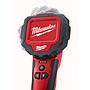 Cámara de inspección M12™ 360° M-SPECTOR™, diámetro del cabezal 9mm, longitud del cable 914mm, tamaño pantalla 68mm, pantalla rotativa 270°, 4 LED´s envolventes. Se suministra en versión cero, sin baterías ni cargador