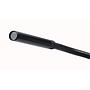 Cámara de inspección M12™ 360° M-SPECTOR™, diámetro del cabezal 9mm, longitud del cable 914mm, tamaño pantalla 68mm, pantalla rotativa 270°, 4 LED´s envolventes. Se suministra en versión cero, sin baterías ni cargador