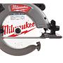 Sierra circular para madera M18 FUEL™, diámetro del disco 190mm, máxima profundidad de corte 66mm, 5800rpm, compatible con raíl guía. Se suministra con 1 batería HIGH OUTPUT™ M18HB12 y cargador rápido M12-18FC, en kitbox