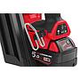 Clavadora de estructuras M18 FUEL™, diámetro clavo 2,9-3,32mm, longitud clavo 50-90mm. Se suministra con 2 baterías M18B5 y cargador rápido M12-18FC, en kitbox