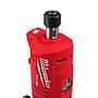 Rectificadora recta M12 FUEL™, 3 modos, 0-21000rpm, longitud 262mm, capacidad de la pinza 6/8mm, máximo diámetro de disco 50mm. Incluye pinzas de 6 y 8mm. Se suministra con 1 batería M12B4, 1 batería M12B2 y cargador C12C, en bolsa de transporte