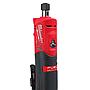 Rectificadora recta M12 FUEL™, 3 modos, 0-21000rpm, longitud 262mm, capacidad de la pinza 6/8mm, máximo diámetro de disco 50mm. Incluye pinzas de 6 y 8mm. Se suministra con 1 batería M12B4, 1 batería M12B2 y cargador C12C, en bolsa de transporte