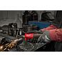 Rectificadora recta M12 FUEL™, 3 modos, 0-21000rpm, longitud 262mm, capacidad de la pinza 6/8mm, máximo diámetro de disco 50mm. Incluye pinzas de 6 y 8mm. Se suministra con 1 batería M12B4, 1 batería M12B2 y cargador C12C, en bolsa de transporte