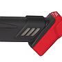 Amoladora angular M18 FUEL™, diámetro del disco 125mm, 8500rpm, AVS, FIXTEC™, protección anti-kickback, interruptor de botón con bloqueo. Incluye guarda adicional para corte. Se suministra en versión cero, sin baterías ni cargador, en HD-box