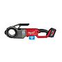 Roscadora M18™ ONE-KEY™ FORCE LOGIC™, capacidad tubería 1/8"-2". Incluye abrazadera. Se suministra con 1 batería HIGH OUTPUT™ M18HB12 y cargador rápido M12-18FC, en kitbox
