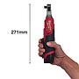 Llave de carraca de alta velocidad M12 FUEL™, recepción 3/8", par máximo 47Nm, longitud 272mm, 0-450rpm. Se suministra en versión cero, sin baterías ni cargador