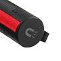 Linterna táctica de batería interna recargable TRUEVIEW™, 500/100 Lúmenes, protección IP67. Se suministra con cable micro USB