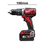 TALADRO PERCUTOR MILWAUKEE M18 BPD-402C
