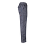 103004.PANTALÓN BICOLOR GRIS/CELESTE 38
