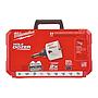 Estuche de 17 piezas 20, 22, 25, 32, 40, 44, 51, 57, 64, 65, 67, 68, 76mm1x Adaptador 14-30mm1x Adaptador 32-210mm2x Broca pilotoLlave allen