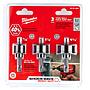 Conjunto coronas para llave impacto 22/29/35mm