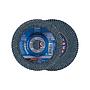 Muela abrasiva tipo      abanico CURVE M 125mm K40 recta Pferd
