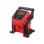 M12BI-0 Inflador subcompacto M12™, presión máxima 8,27bar (120PSI), precisión ±3%, longitud de la manguera 660mm. Incluye aguja de balón, punta presta, boquilla de inflado y boquilla schrader. Se suministra en versión cero, sin baterías ni cargador