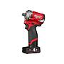 M12FIWF12-422X Llave de impacto subcompacta M12 FUEL™, recepción 1/2" con anillo de fricción, 4 modos, máximo par de apriete 339Nm. Se suministra con 1 batería M12B4, 1 batería M12B2 y cargador C12C, en HD-box