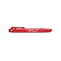 ROTULADOR MILWAUKEE PUNTA FINA ROJO