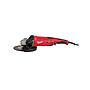 AGVK24-230EK Amoladora angular de 2400W, diámetro del disco 230mm, 6600rpm, AVS, anti-kickback, MOTOR PROTECTOR, interruptor de botón con bloqueo